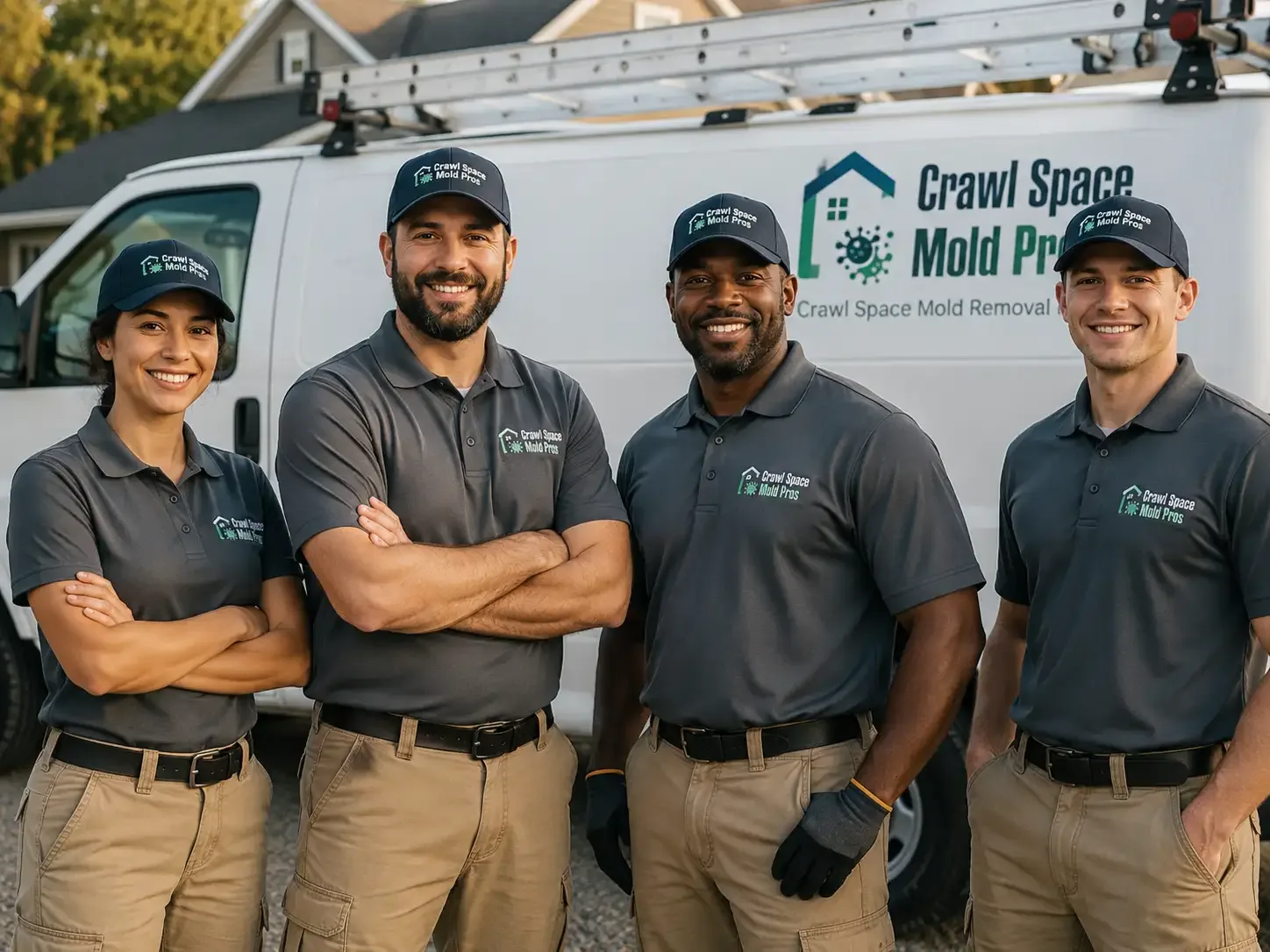 Crawl Space Mold Removal company in Saunemin, IL