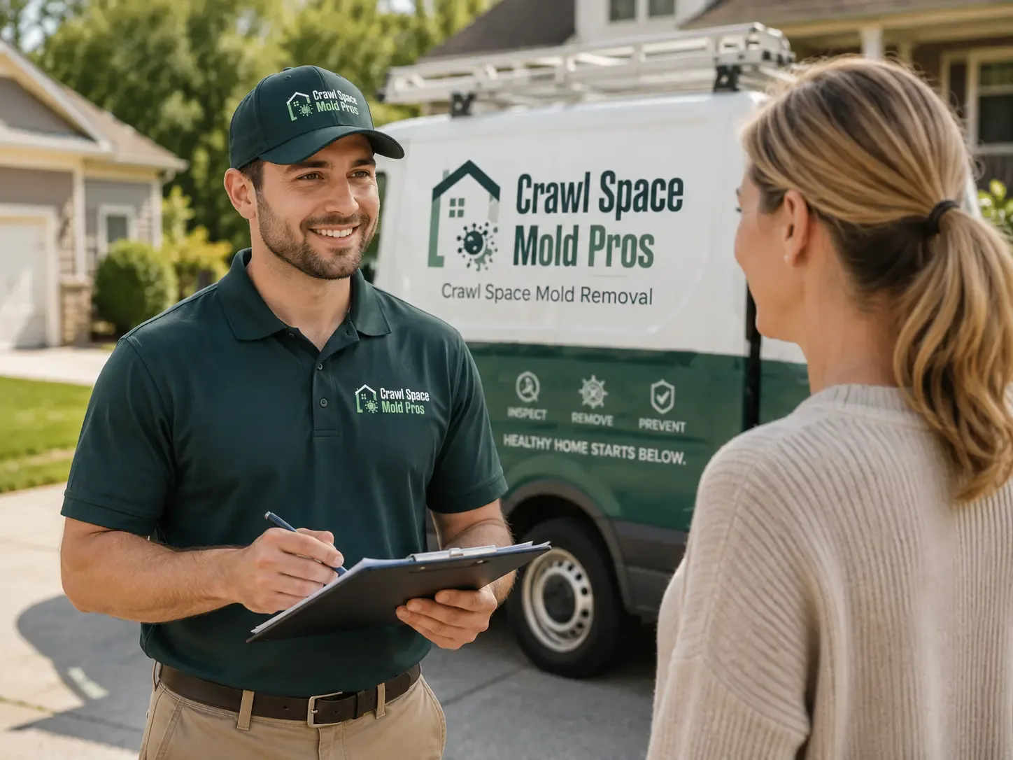 Crawl Space Mold Removal Saunemin, IL FAQs